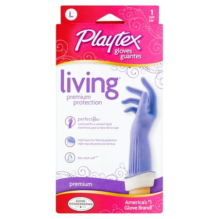 Playtex Rubber Gloves Large