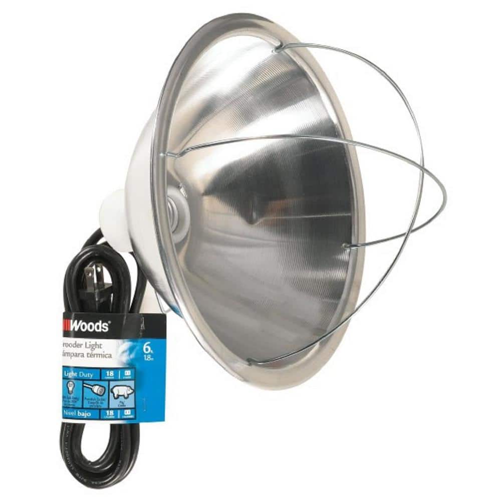 Clamp Lamp10.5" 250w Brooder
