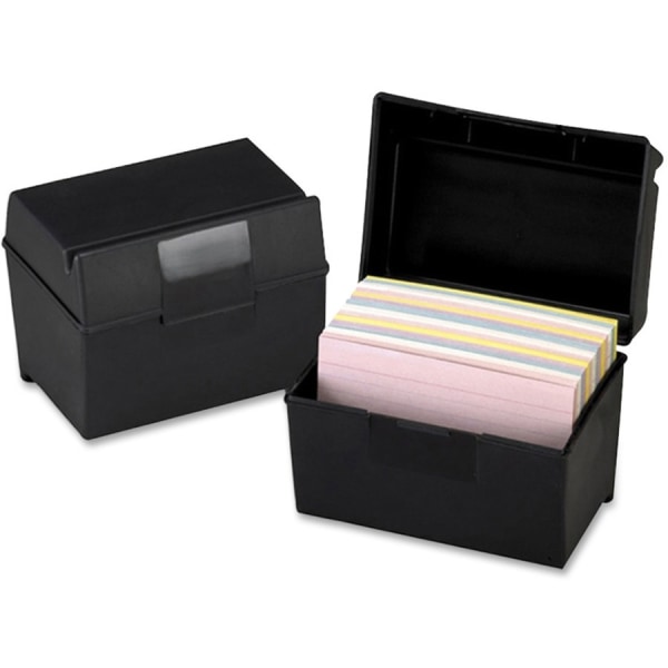 Index Box 4x6 Black