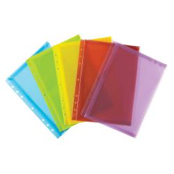 Binder Zip Pouch Translucent