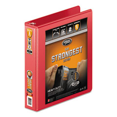1.5" View Binder RR Red Acco