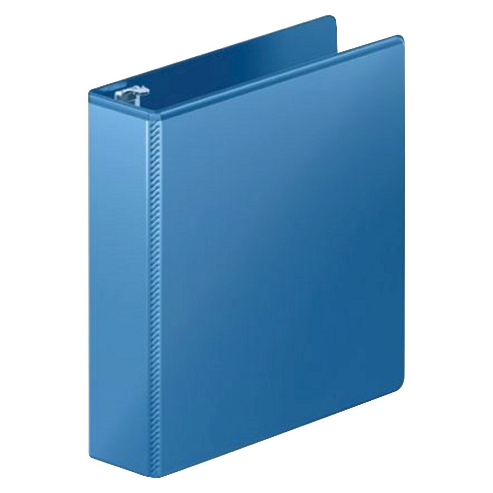 2" D Ring View Binder LT Blue