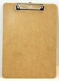 Clipboard Letter Size Masonite