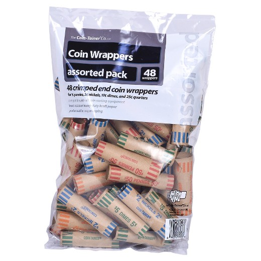 A&W 16505 Coin Wrappers Combo