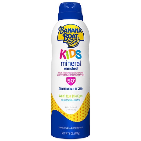 Banana Boat 50 Spray Kids 6oz
