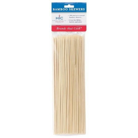 Bamboo Skewers 10"  100pk