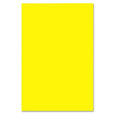 Foamboard 20" x 30" Yellow