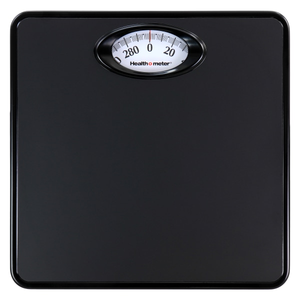 Bathroom Scale Dial Black HOM