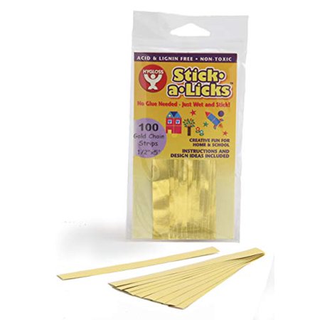 Stick-A-Licks 100 Gold #175