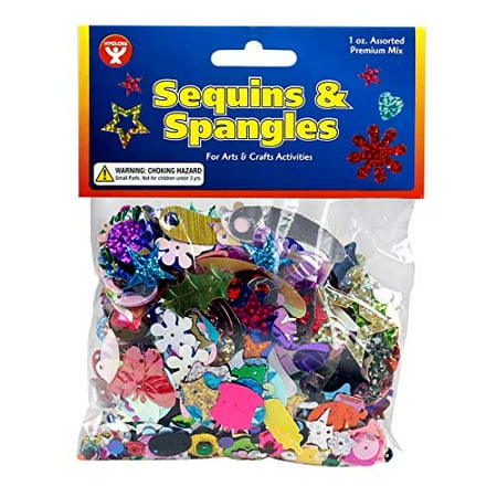 Sequins 1oz Asst'd in bag