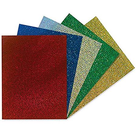 Holograph Adhsv Plaid 8.5x11