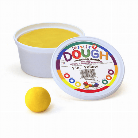 Dazzlin Dough Yellow/Lemon Sce