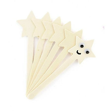Popstix Shapes Stars 6ct.