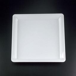 16`" Square Tray White - Yoshi