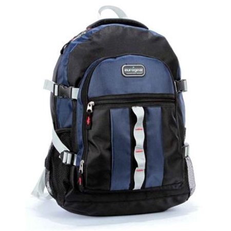 Backpack Color Block 2 Compart
