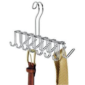 Tie Rack Chrome Classico