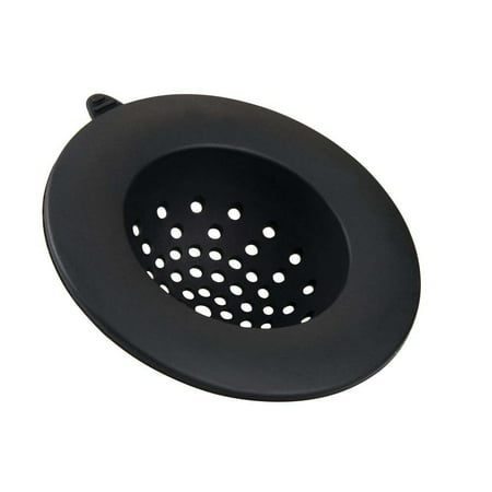 Sink Strainer Flexible Black