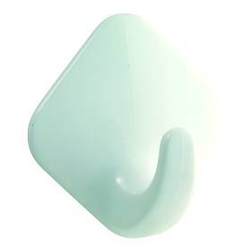 Diamond Hook White iDesign