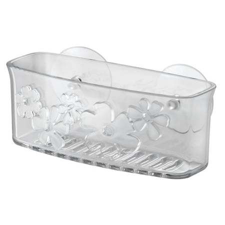 Sink Center-Basket-Clear Flora