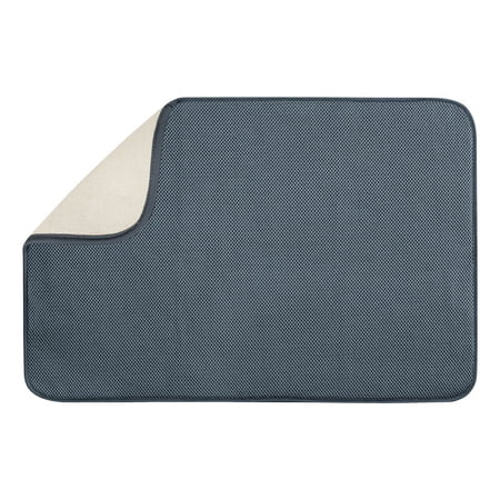 Drying Mat iDry Pewt/Ivory- XL