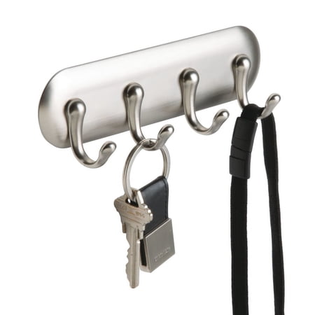 Key Rack Affixx York Brushed