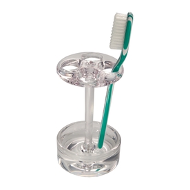 Eva Toothbrush Stand  Clear