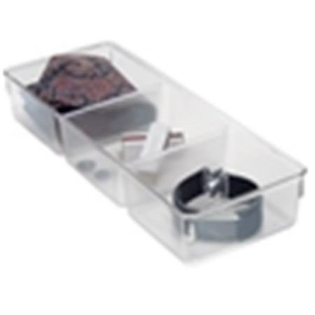 Linus 5x13x2¼ 3-sect Clear Dre