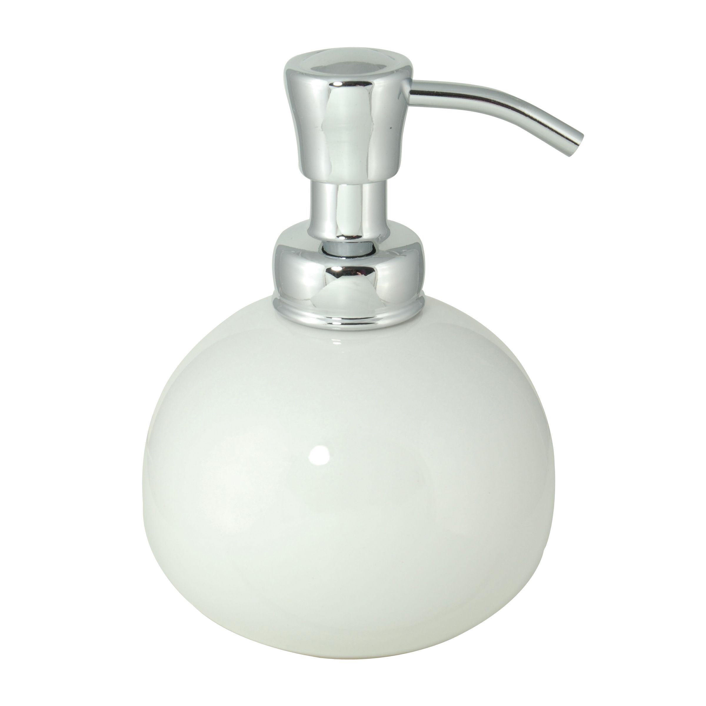 Soap Pump Ceramic/Chrome iDesi