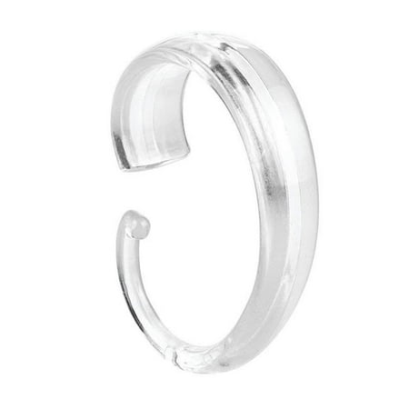 Shower Curtain C-Hook CLR 12ct