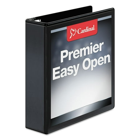 2" View Binder Easy-Open BLK D