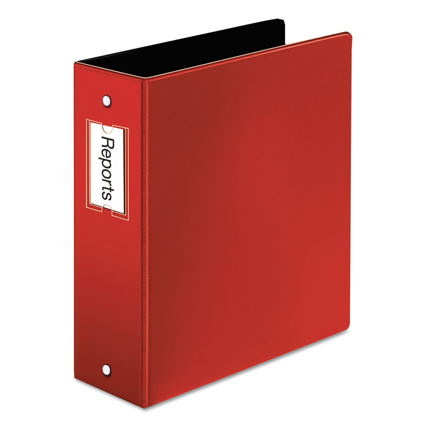 3" View Binder Easy-Open RED