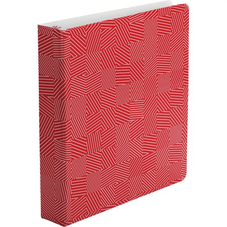1.5" Binder RR Labyrinth Red