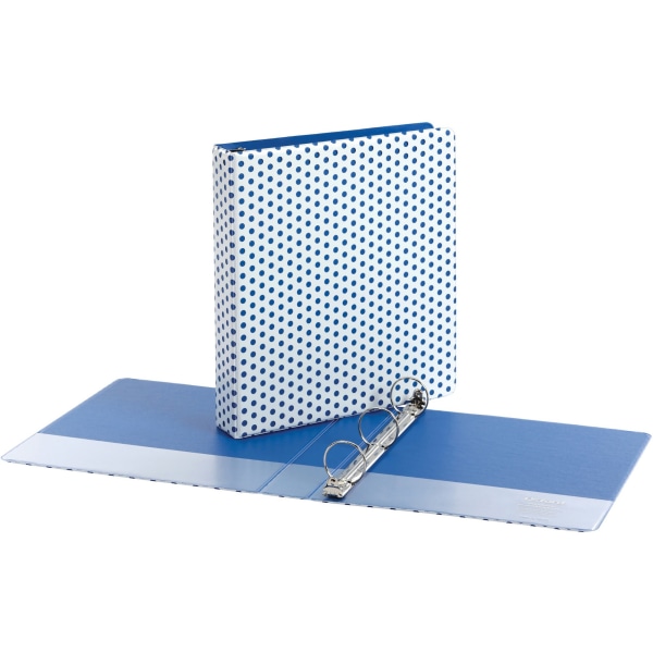 1.5" Binder Punch Pop Blue