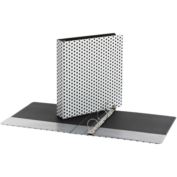 1.5" Binder Punch Pop Black