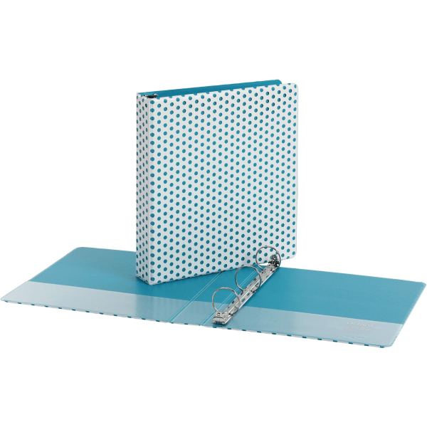 1.5" Binder Punch Pop Teal
