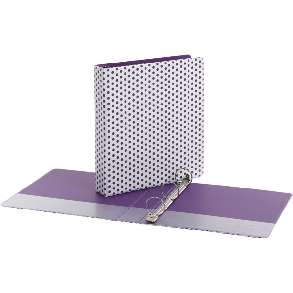 1.5" Binder Punch Pop Purple
