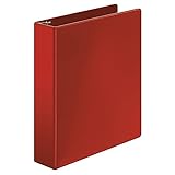 1.5 "Binder  Performer Red