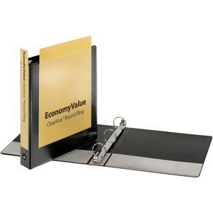 1.5" View Binder RR Black