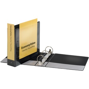3" View Binder "O" Ring Black