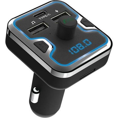 FM Transmitter w/USB & C - C&D