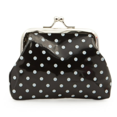 Coin Purse-Vinyl-Squeeze