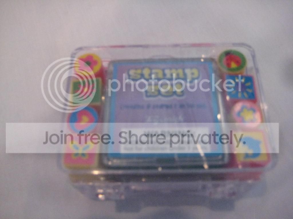 Mini Stamp Set w/Case