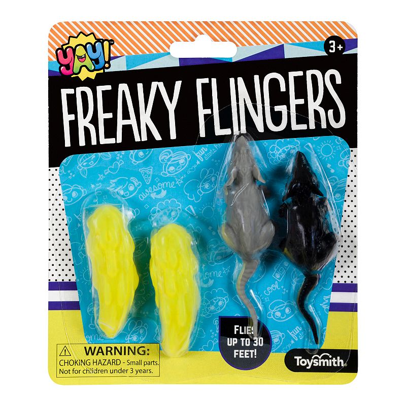 Yay! Freaky Flingers