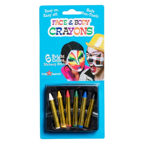 Face Paint Sicks 6pc DressUpAm
