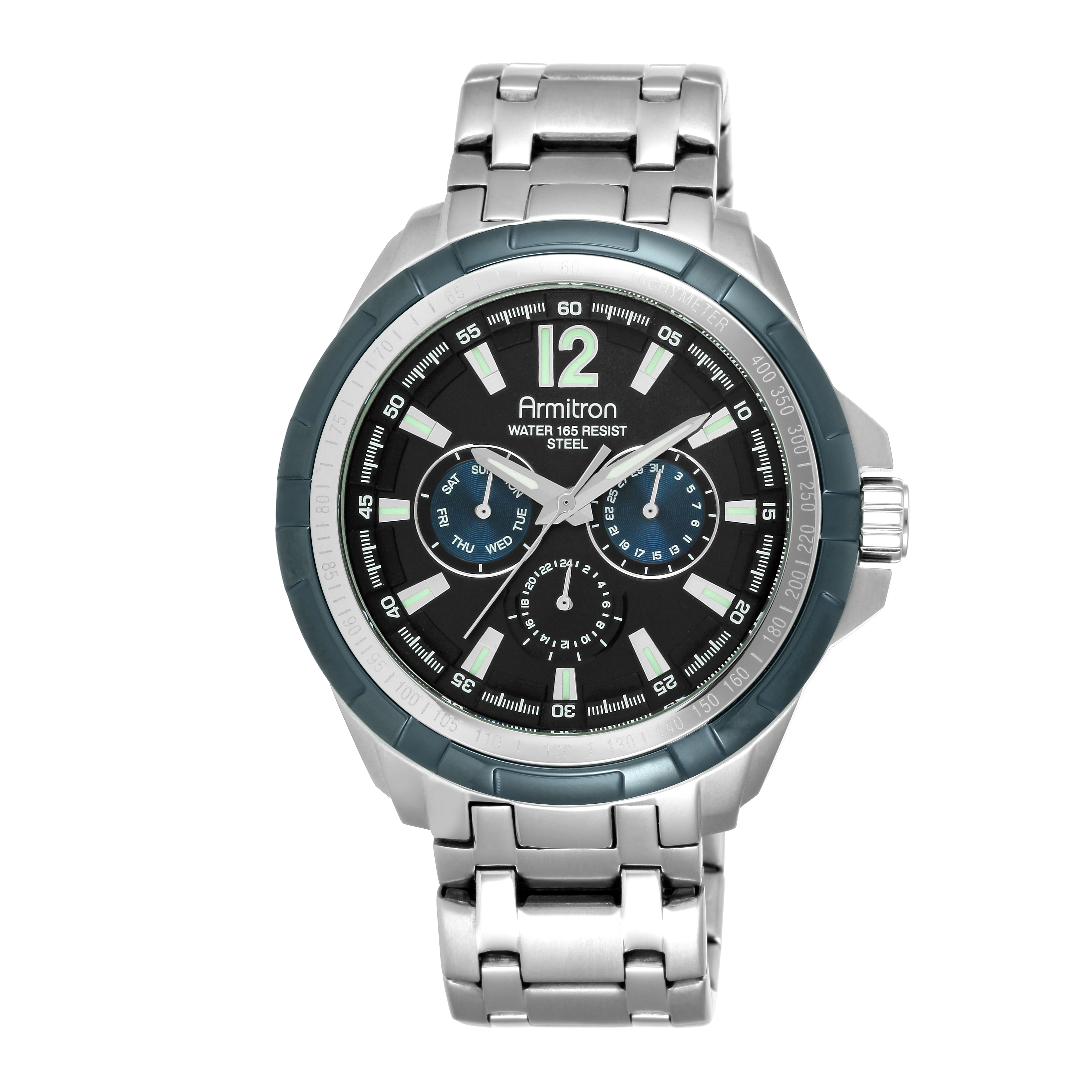 Armitron Mens 20/5095BKBL