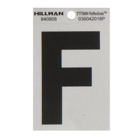3" Reflective "F"