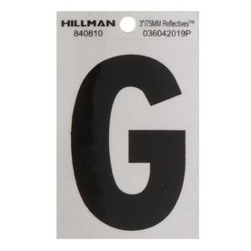 3" Reflective "G"