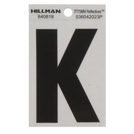 3" Reflective "K"