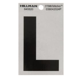 3" Reflective "L"