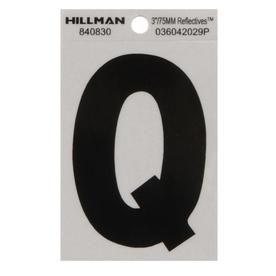 3" Reflective "Q"